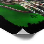 クトゥルフプリント ポスター (角)