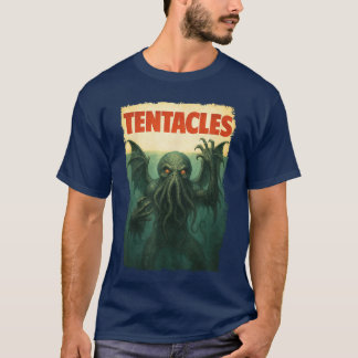 クトゥルフムービーパロディーポスター Tシャツ