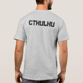 クトゥルフー Tシャツ (裏面)