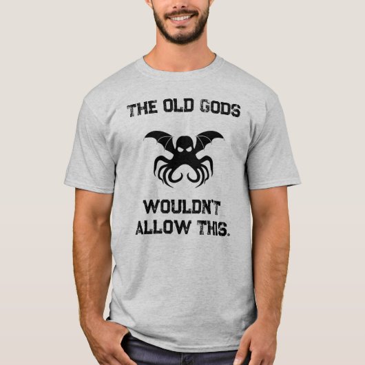 クトゥルフー Tシャツ (正面)