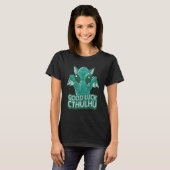 クトゥルフ日本モンスター グッドラック Tシャツ (正面フル)