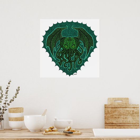 クトゥルフ狂気 ポスター (キッチン)