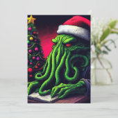 クトゥルフ・クリスマス・クリープマス・ホリデー・シーズン シーズンカード (スタンド正面)