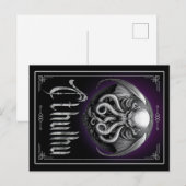 クトゥルフ ハロウィン ホラー モンスター ポストカード (正面/裏面)
