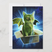 クトゥルフ 招待状 (裏面)