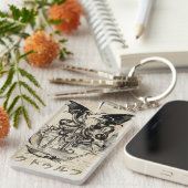 クトゥルフ(Cthulhu) キーホルダー (正面右)