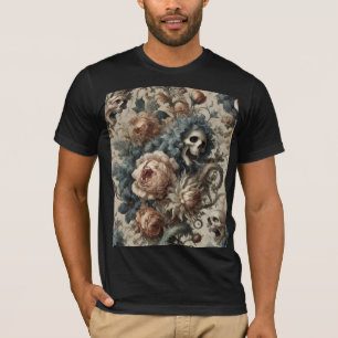 クトニオスの納骨堂 - ゴシックウェアラブルアート Tシャツ
