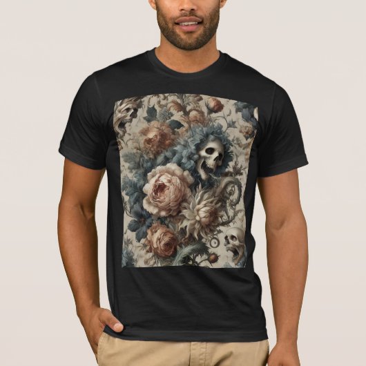 クトニオスの納骨堂 - ゴシックウェアラブルアート Tシャツ (正面)