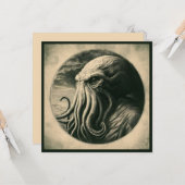 クトルフホラーロヴェクラフトミートス カード (正面/裏面インサイチュ)