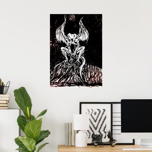 クトル ポスター (ホームオフィス)