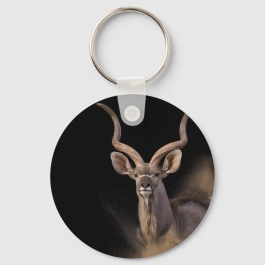 クドゥの精神 キーホルダー (正面)