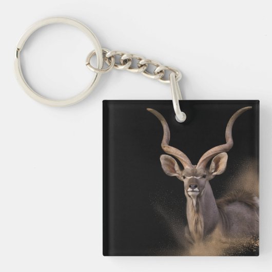 クドゥの精神 キーホルダー (正面)