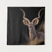 クドゥの精神 タペストリー (正面)