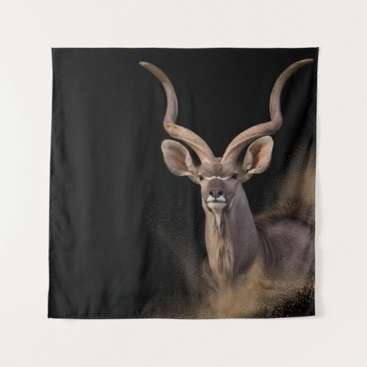 クドゥの精神 タペストリー (正面)