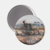 クドゥブルインサバンナ マグネット (正面/裏面)