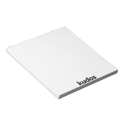 クドス® ノートパッド (アングル)