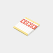 クドス·プロジェクト管理認定賞 ポストイット (アングル)