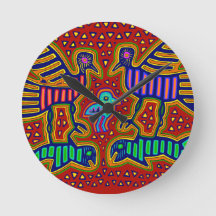 クナインディアンと魚の鳥