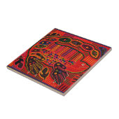 クナインディアンイグアナモラ タイル (側面)