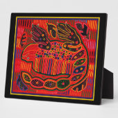 クナインディアンイグアナモラ フォトプラーク (側面)