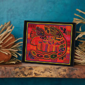 クナインディアンイグアナモラ フォトプラーク (側面)