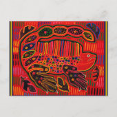 クナインディアンイグアナモラ ポストカード (正面)