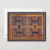 クナインディアンカヌスピリッツ ポストカード (正面/裏面)