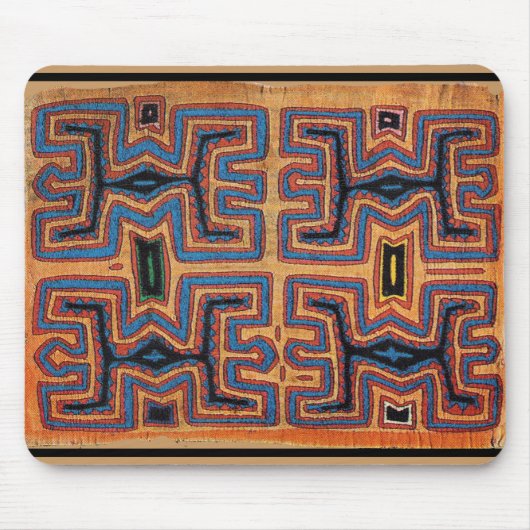 クナインディアンカヌスピリッツ マウスパッド (正面)