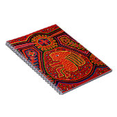 クナインディアンガールon a bicycle ノートブック (右側)