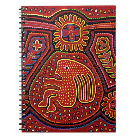 クナインディアンガールon a bicycle ノートブック (正面)