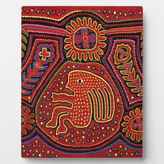 クナインディアンガールon a bicycle フォトプラーク (正面)