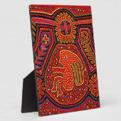 クナインディアンガールon a bicycle フォトプラーク (側面)