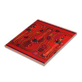 クナインディアンギター タイル (側面)