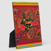 クナインディアンストークブリージングベビーデザイン フォトプラーク (側面)