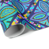 クナインディアンダイヤモンドモララッピングペーパー ラッピングペーパー (ロールコーナー)