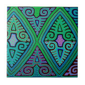 クナインディアンダイヤモンドモラ タイル (正面)