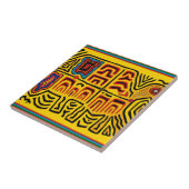 クナインディアントバル歩くカメ タイル (側面)