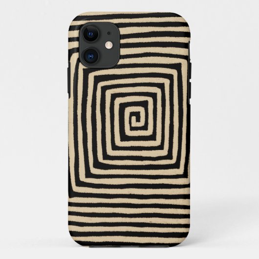 クナインディアントルトゥガ Case-Mate iPhoneケース (裏面)