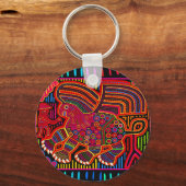 クナインディアンフレンドリードラゴンモラ キーホルダー (正面)