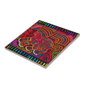 クナインディアンフレンドリードラゴンモラ タイル (側面)