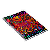 クナインディアンフレンドリードラゴンモラ ノートブック (右側)