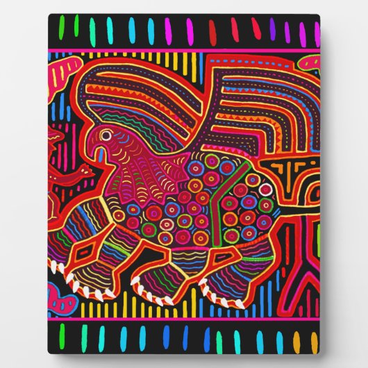 クナインディアンフレンドリードラゴンモラ フォトプラーク (正面)