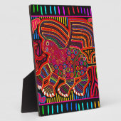 クナインディアンフレンドリードラゴンモラ フォトプラーク (側面)