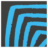 クナインディアンブルーバードモラデザイン ファブリック (クローズアップ)