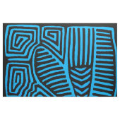 クナインディアンブルーバードモラデザイン ファブリック (ファットクウォーター)