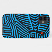 クナインディアンブルーバード Case-Mate iPhoneケース (裏面(横))