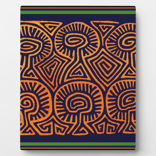 クナインディアンマッシュルームデモン フォトプラーク (正面)