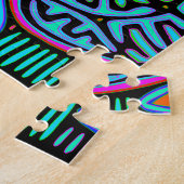 クナインディアンマリポサ ジグソーパズル (側面)