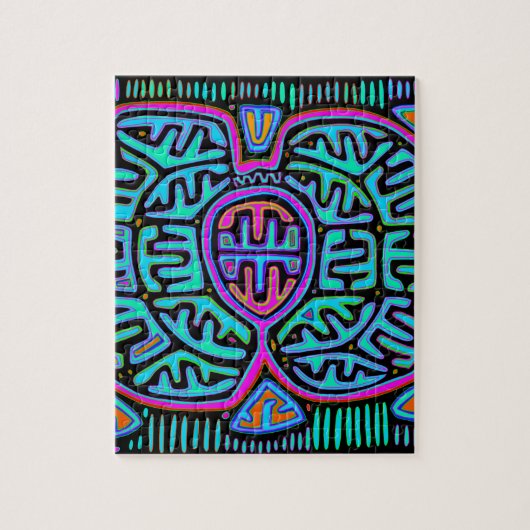 クナインディアンマリポサ ジグソーパズル (縦)