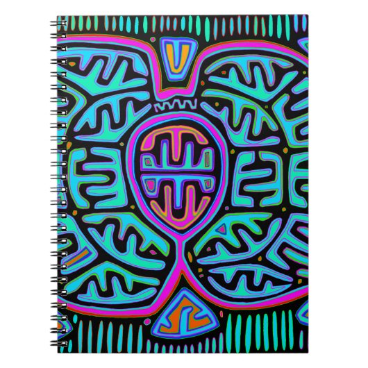 クナインディアンマリポサ ノートブック (正面)